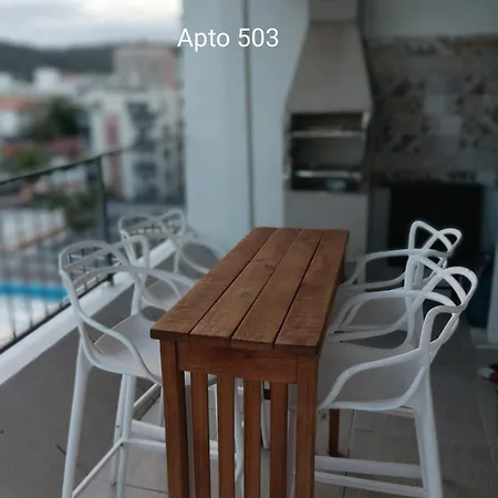 Goldani Lexus Plaza Apartment Florianopolis Room photo